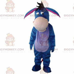 Στολή μασκότ BIGGYMONKEY™ του Eeyore, του διάσημου μπλε γαϊδάρου στο Winnie the Pooh - BiggyMonkey.com