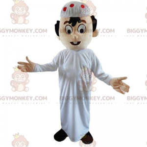 Costume de mascotte BIGGYMONKEY™ d'homme oriental, costume de