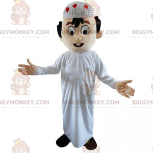 Oosterse man BIGGYMONKEY™ mascottekostuum, Noord-Afrikaans