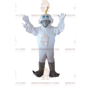 White bird costume, egret costume, seagull costume –