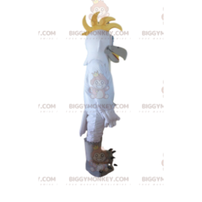 White bird costume, egret costume, seagull costume –