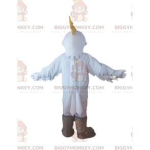 White bird costume, egret costume, seagull costume –