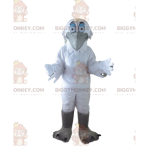BIGGYMONKEY™ egret, iso valkoinen ja harmaa