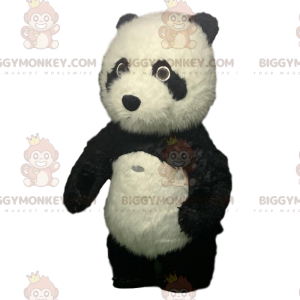 BIGGYMONKEY™ maskotkostume oppustelig panda, 2 meter bamse -