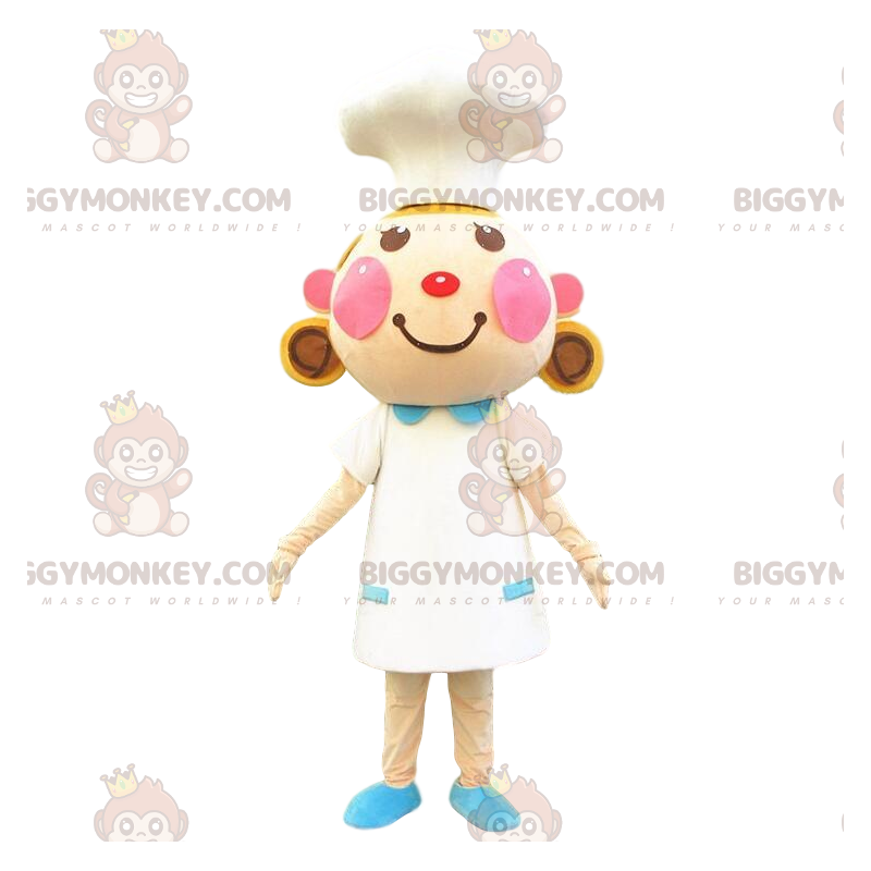 Disguise of girl, cook, restaurant chef - Biggymonkey.com
