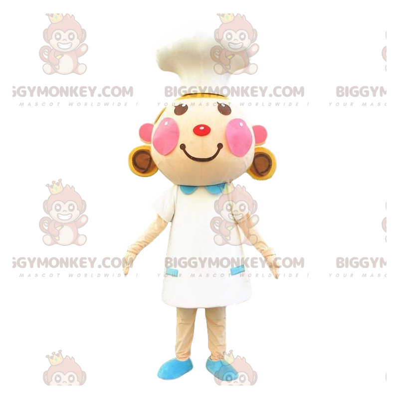 Vermomming van meisje, kok, restaurantchef - Biggymonkey.com Vermomming van meisje, kok, restaurantchef - Biggymonkey.com