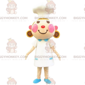 Disguise of girl, cook, restaurant chef - Biggymonkey.com