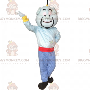 Costume da mascotte Genie BIGGYMONKEY™, famoso personaggio blu