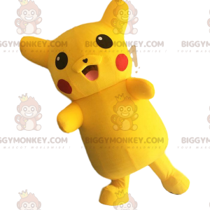 Disfraz de Pikachu, el famoso Pokémon amarillo del manga -