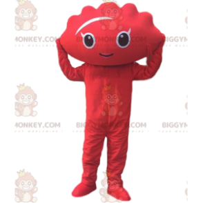 Jiaozi, Gyoza, Dumplings Red Color BIGGYMONKEY™ Mascot Costume