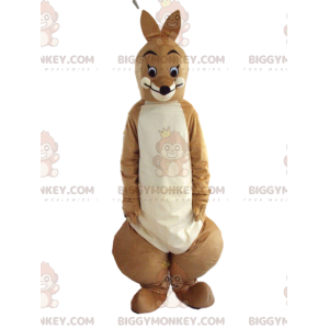 Brown kangaroo costume, giant kangaroo costume – Biggymonkey.com
