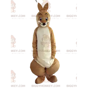 Brun kænguru kostume, kæmpe kænguru kostume - Biggymonkey.com