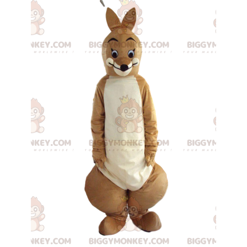 Brown kangaroo costume, giant kangaroo costume - Biggymonkey.com