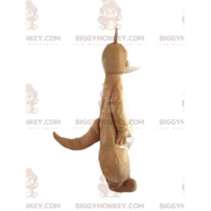 Brun kænguru kostume, kæmpe kænguru kostume - Biggymonkey.com