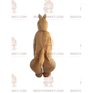 Brown kangaroo costume, giant kangaroo costume – Biggymonkey.com