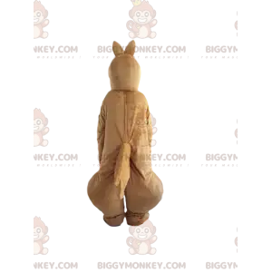 Brun kænguru kostume, kæmpe kænguru kostume - Biggymonkey.com