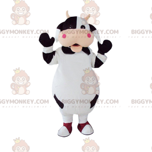Fully customizable black and white cow costume - Biggymonkey.com