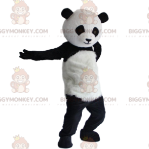 Zwart-wit pandakostuum, pluche pandakostuum - Biggymonkey.com