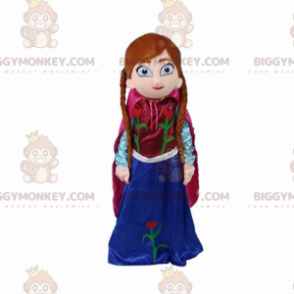 Στολή μασκότ της πριγκίπισσας Anna BIGGYMONKEY™ από το "Frozen" - Θηλυκές μασκότ - BIGGYMONKEY_010735 - BiggyMonkey.com