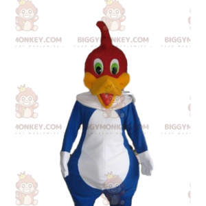 BIGGYMONKEY™ Maskottchenkostüm von Woody Woodpecker, dem