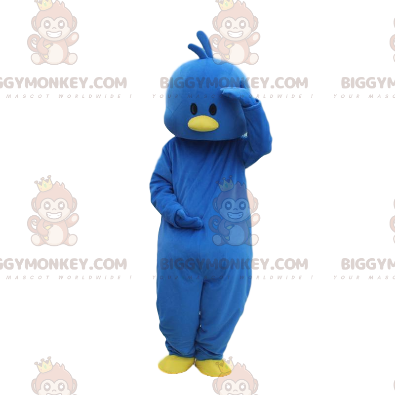 Disfraz de canario azul, disfraz de pájaro azul y amarillo. - Disfraz de canario azul, disfraz de pájaro azul y amarillo. -