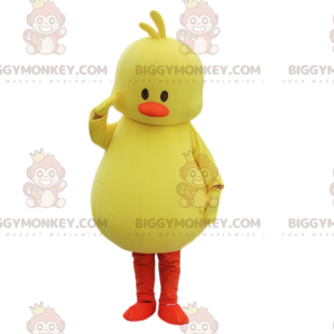 Geel kanariekostuum, vogelkostuum, grote meid - Biggymonkey.com