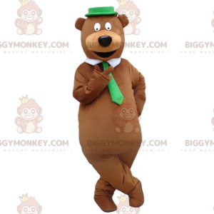 Yogi's BIGGYMONKEY™ mascot costume, the famous cartoon bear