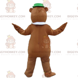 Il costume della mascotte BIGGYMONKEY™ di Yogi, il famoso