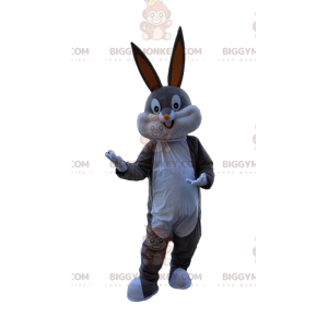 Στολή μασκότ BIGGYMONKEY™ του Bugs Bunny, του διάσημου κουνελιού των Looney Tunes