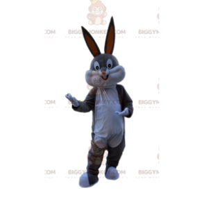 BIGGYMONKEY™ maskotkostume af Bugs Bunny, den berømte Loony Tunes-kanin - Masker berømte mennesker - BiggyMonkey.com