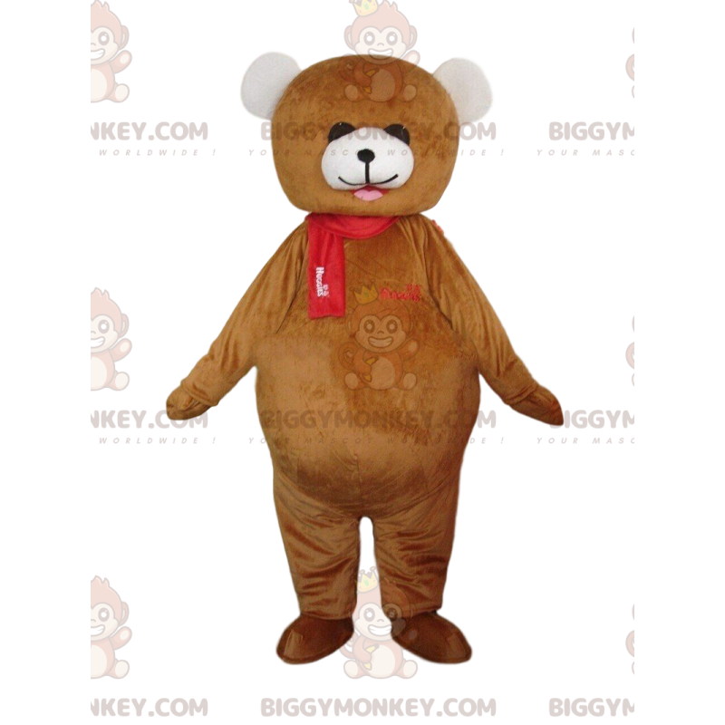 Costume da grande orso marrone e bianco, costume da Costume da grande orso marrone e bianco, costume da