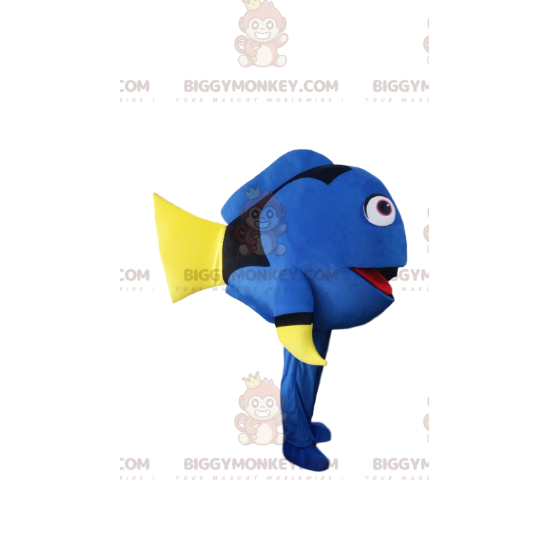 BIGGYMONKEY™ maskotkostume af Dory, den berømte tegneserie BIGGYMONKEY™ maskotkostume af Dory, den berømte tegneserie