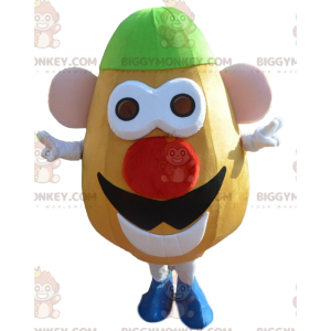 BIGGYMONKEY™ mascot costume of Mr. Potato Head, famous