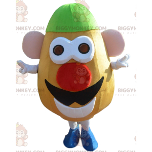 BIGGYMONKEY™ Maskottchenkostüm von Mr. Potato Head, einer