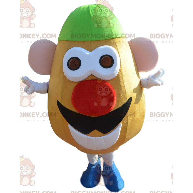 BIGGYMONKEY Mascot Costume of Mr. Potato Head, Famous Character in Toy Story