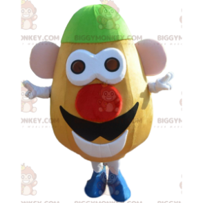 Traje de mascote BIGGYMONKEY™ do Sr. Cabeça de Batata, famoso