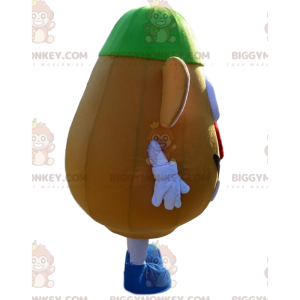Disfraz de mascota BIGGYMONKEY™ de Mr. Potato Head, famoso