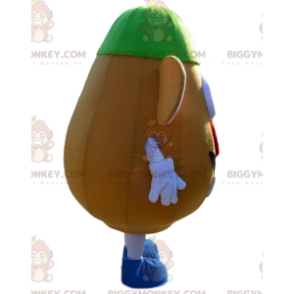 Traje de mascote BIGGYMONKEY™ do Sr. Cabeça de Batata, famoso