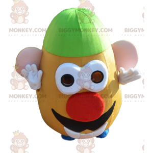 Traje de mascote BIGGYMONKEY™ do Sr. Cabeça de Batata, famoso