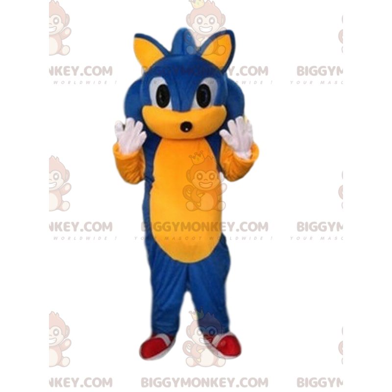 Sonicin, kuuluisan Segan videopelisiilin BIGGYMONKEY™ Sonicin, kuuluisan Segan videopelisiilin BIGGYMONKEY™