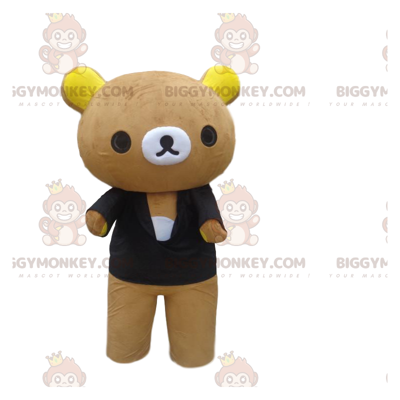 Costume de mascotte BIGGYMONKEY™ de gros nounours en peluche Costume de mascotte BIGGYMONKEY™ de gros nounours en peluche