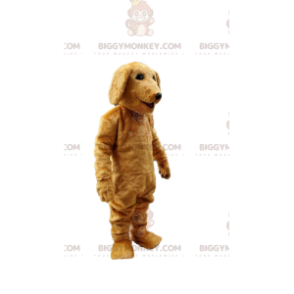 Disfraz de mascota BIGGYMONKEY™ de perro marrón muy realista