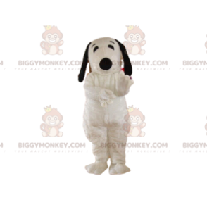 BIGGYMONKEY™ Maskottchenkostüm von Snoopy, dem berühmten