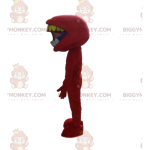 BIGGYMONKEY™-hammassuinen maskottiasu, alien-asu - Luokittelemattomat maskotit - BIGGYMONKEY_010795 - BiggyMonkey.com