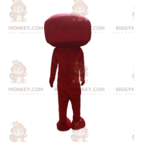 BIGGYMONKEY™ mascottekostuum met tanden, buitenaards kostuum -