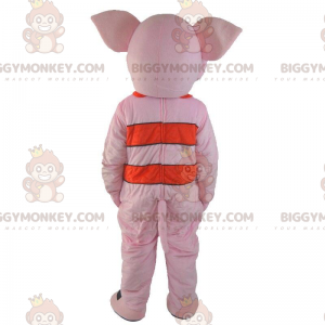 BIGGYMONKEY™ mascot costume of Piglet, the famous pink pig in