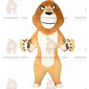 Inflatable BIGGYMONKEY™ mascot costume of Alex the lion from