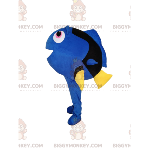 BIGGYMONKEY™ mascot costume of Dory, the famous cartoon