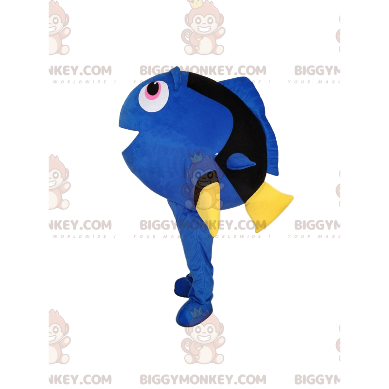 BIGGYMONKEY™ costume da mascotte di Dory, il famoso pesce BIGGYMONKEY™ costume da mascotte di Dory, il famoso pesce
