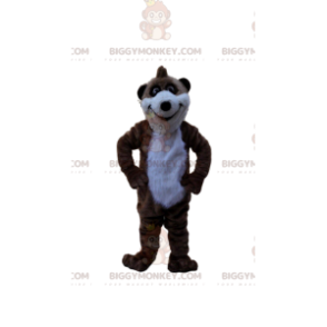Meerkat costume, brown and white desert animal - Biggymonkey.com